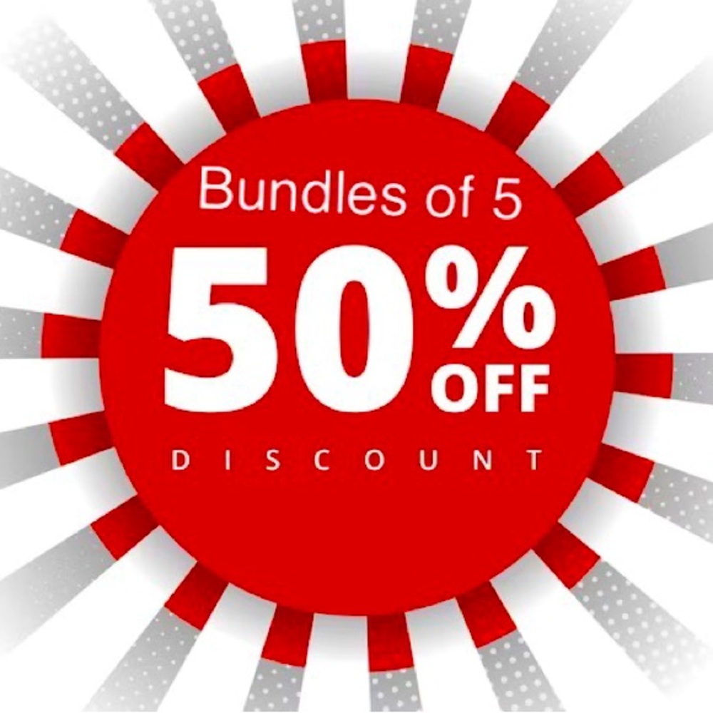 50% Discount!!!!
